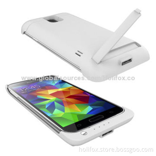 Battery Case for Samsung Galaxy S5, Micro USB 3.0